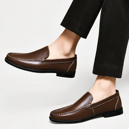 Rebu | Men’s Slip-On Dress Loafers
