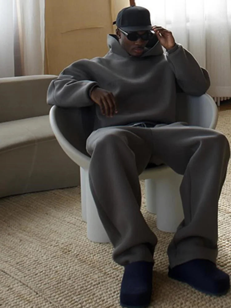 Debbo | Men’s Oversized Tracksuit Set