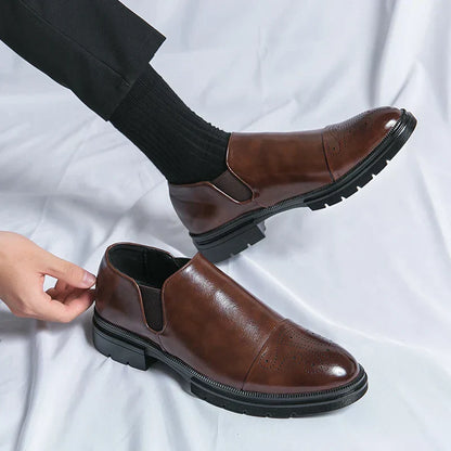 Celvin | Men’s Slip-On Dress Shoes