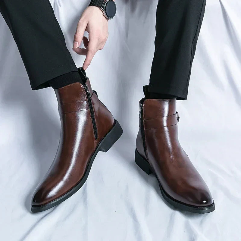 Calvion | Men’s Chelsea Boots