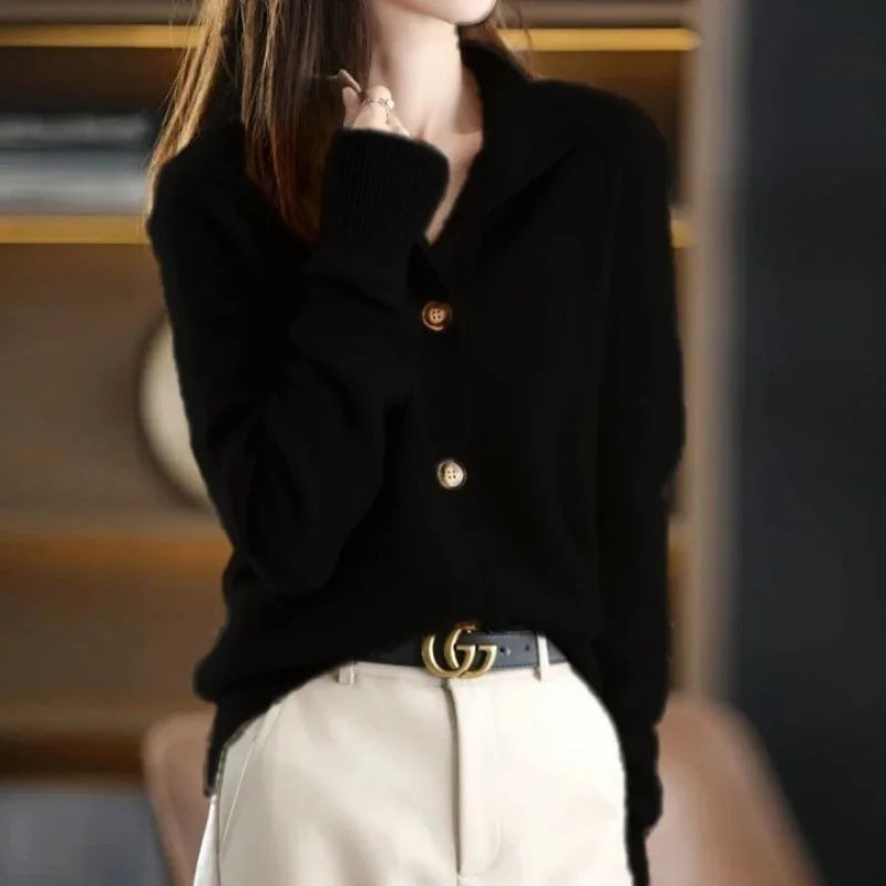 Camie | Women’s Elegant Knit Cardigan