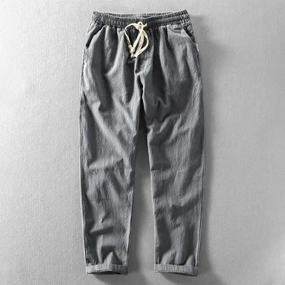 Leman | Men’s Linen Summer Trousers