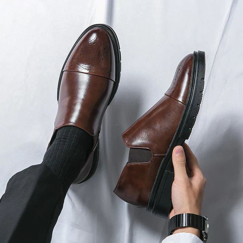 Celvin | Men’s Slip-On Dress Shoes