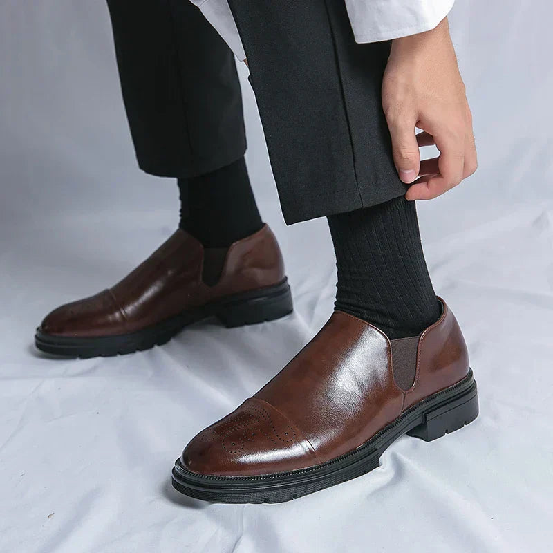 Celvin | Men’s Slip-On Dress Shoes