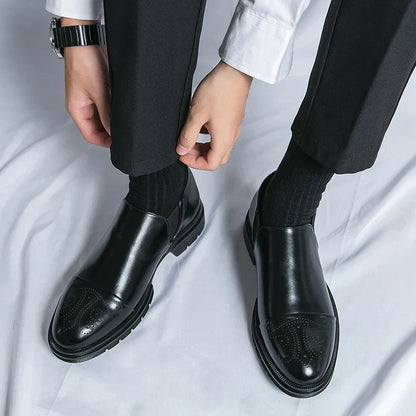 Celvin | Men’s Slip-On Dress Shoes