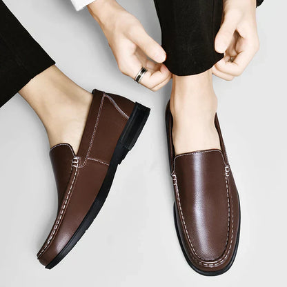 Rebu | Men’s Slip-On Dress Loafers
