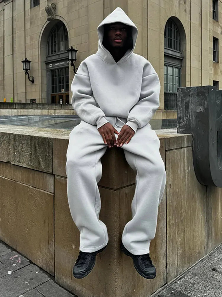 Debbo | Men’s Oversized Tracksuit Set