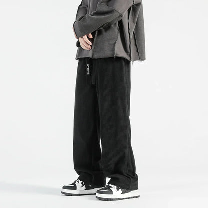 Korsen | Men’s Corduroy Sweatpants