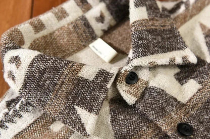 Ravien | Men’s Patterned Overshirt
