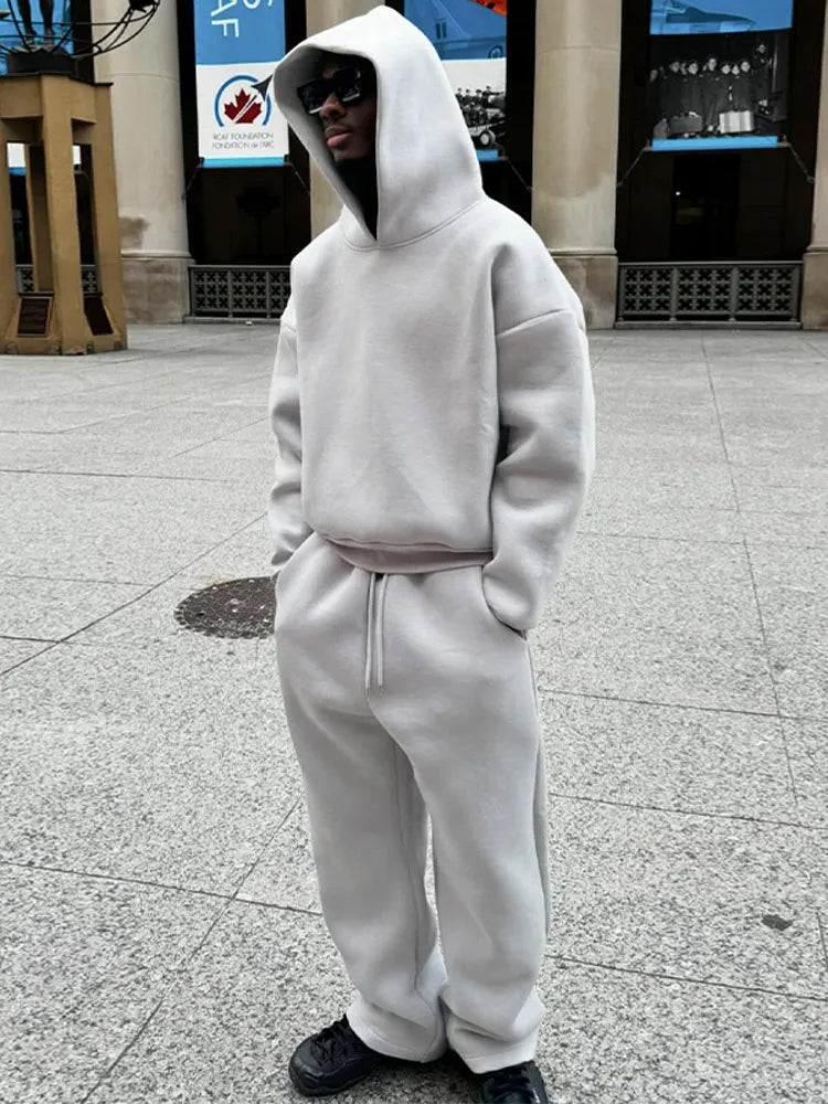 Debbo | Men’s Oversized Tracksuit Set