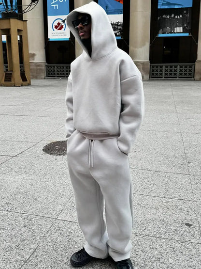 Debbo | Men’s Oversized Tracksuit Set