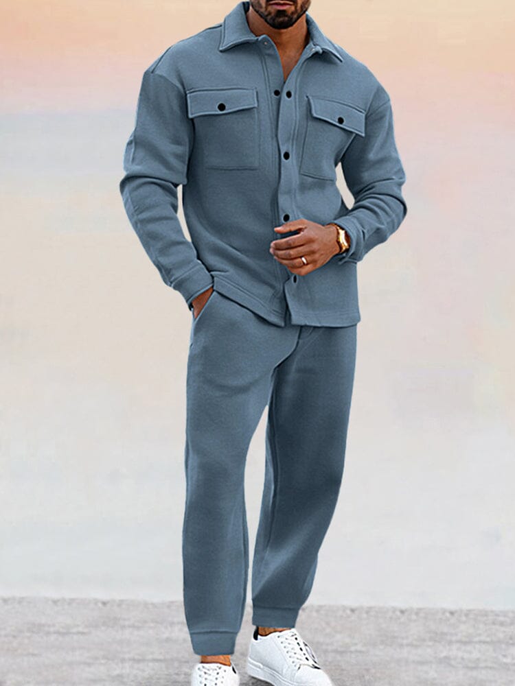 Calvyn | Men’s Two-Piece Tracksuit Set