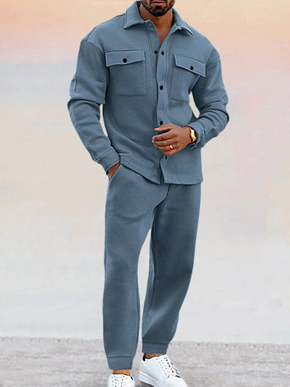 Calvyn | Men’s Two-Piece Tracksuit Set