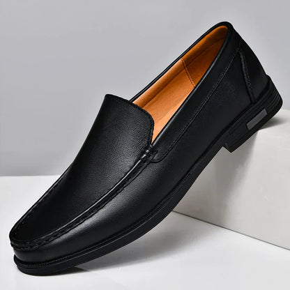 Rebu | Men’s Slip-On Dress Loafers