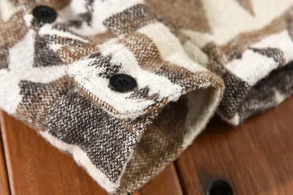 Ravien | Men’s Patterned Overshirt