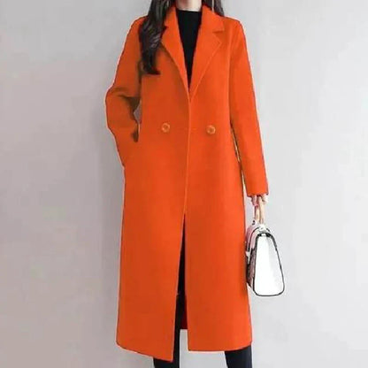Chalcey | Women’s Longline Overcoat