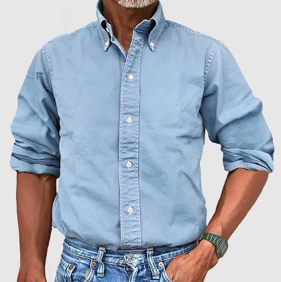 Thomas | Men’s Classic Long Sleeve Shirt