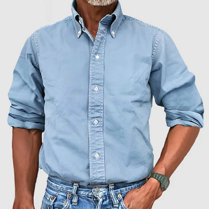 Thomas | Men’s Classic Long Sleeve Shirt