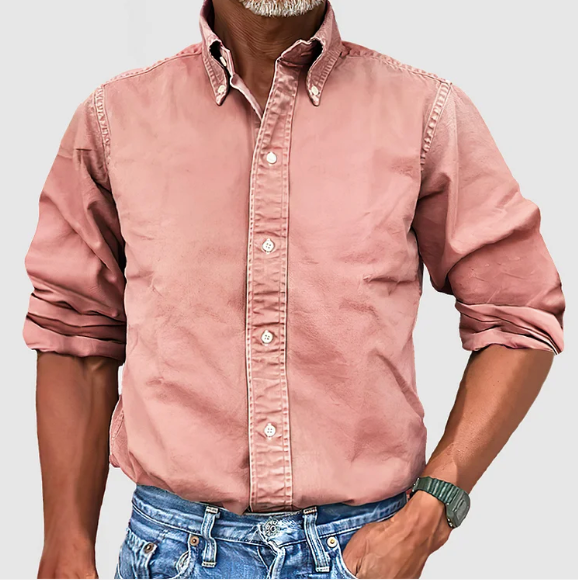 Thomas | Men’s Classic Long Sleeve Shirt