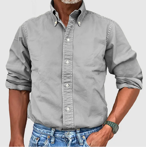 Thomas | Men’s Classic Long Sleeve Shirt