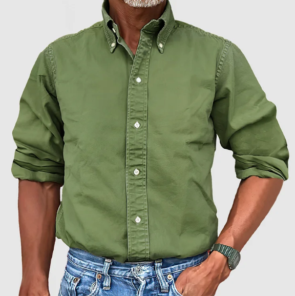Thomas | Men’s Classic Long Sleeve Shirt