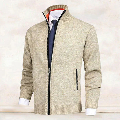 Sciabola | Men’s High-Neck Classic Cardigan