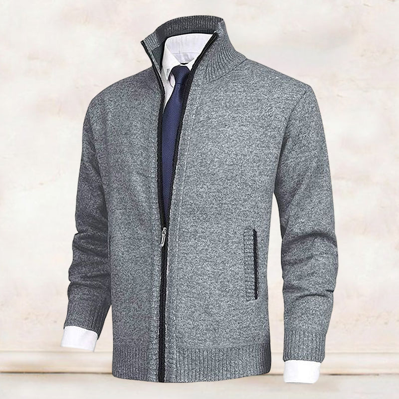 Sciabola | Men’s High-Neck Classic Cardigan