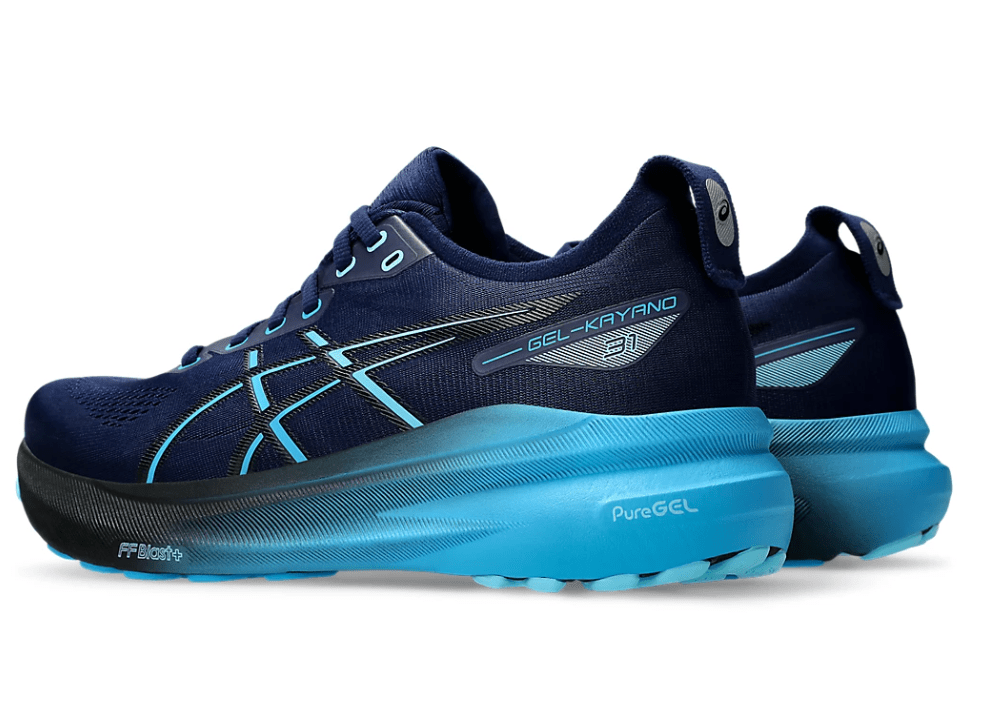 Gel Kayano 31 Stability Running Shoes Cushioned Support Breathable Trainers