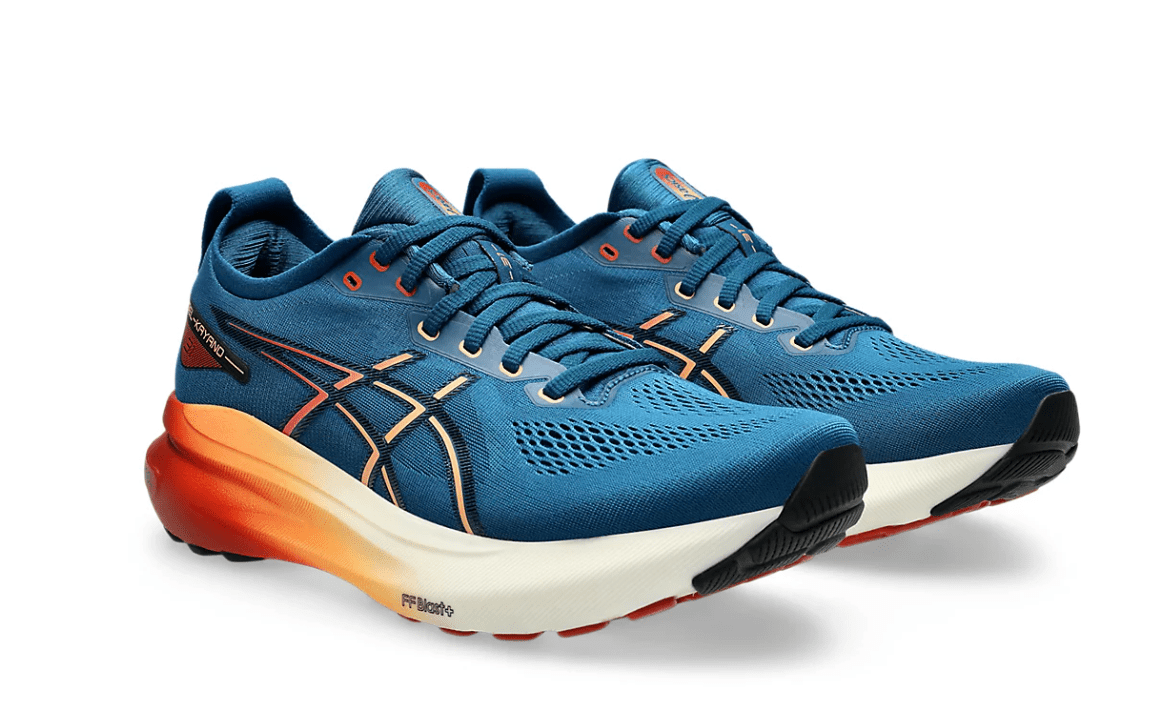 Gel Kayano 31 Stability Running Shoes Cushioned Support Breathable Trainers