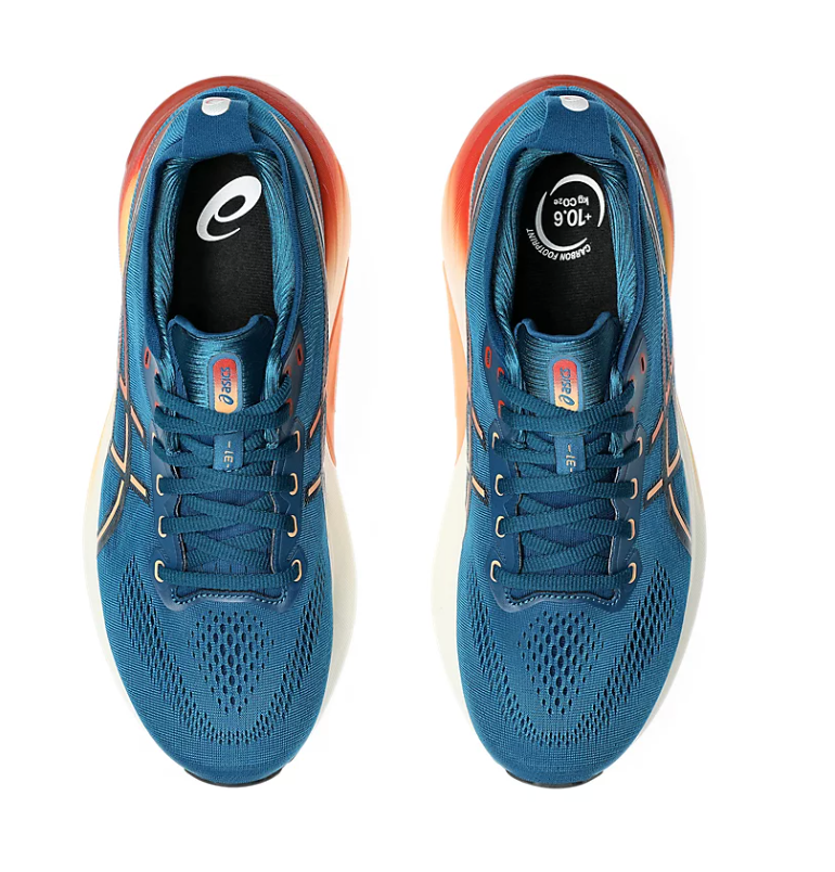 ASICS Gel-Kayano 31 Men’s Running Shoes Stability Cushion Breathable Road Trainers