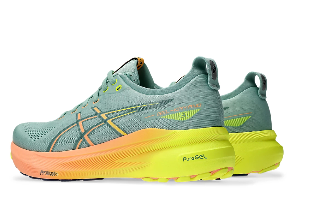 ASICS Gel-Kayano 31 Men’s Running Shoes Stability Cushion Breathable Road Trainers