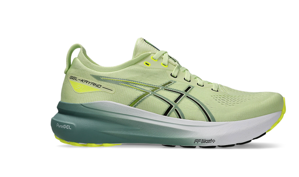 ASICS Gel-Kayano 31 Men’s Running Shoes Stability Cushion Breathable Road Trainers