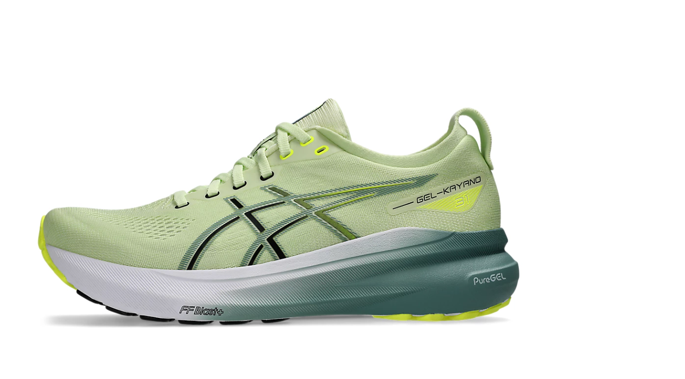 ASICS Gel-Kayano 31 Men’s Running Shoes Stability Cushion Breathable Road Trainers