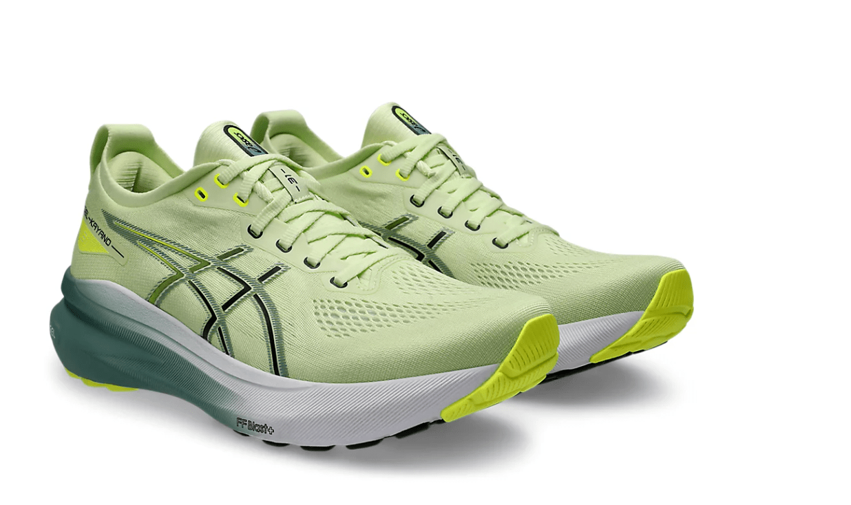 Gel Kayano 31 Stability Running Shoes Cushioned Support Breathable Trainers