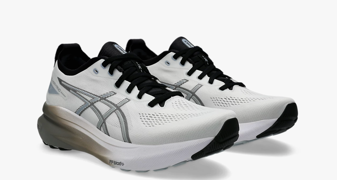 Gel Kayano 31 Lightweight Stability Running Shoes Cushioned Support Trainers