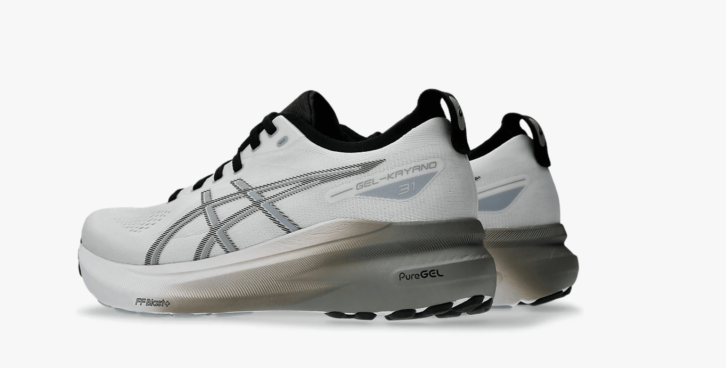 Gel Kayano 31 Stability Running Shoes Cushioned Support Breathable Trainers