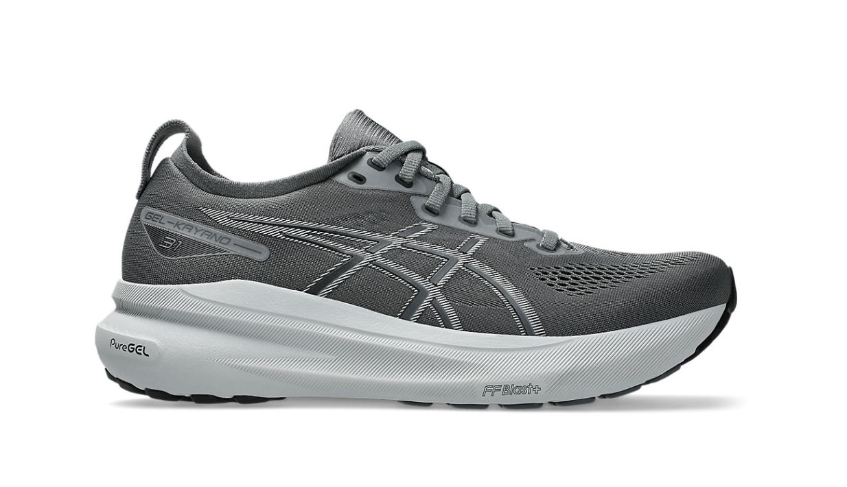 ASICS Gel-Kayano 31 Men’s Running Shoes Stability Cushion Breathable Road Trainers