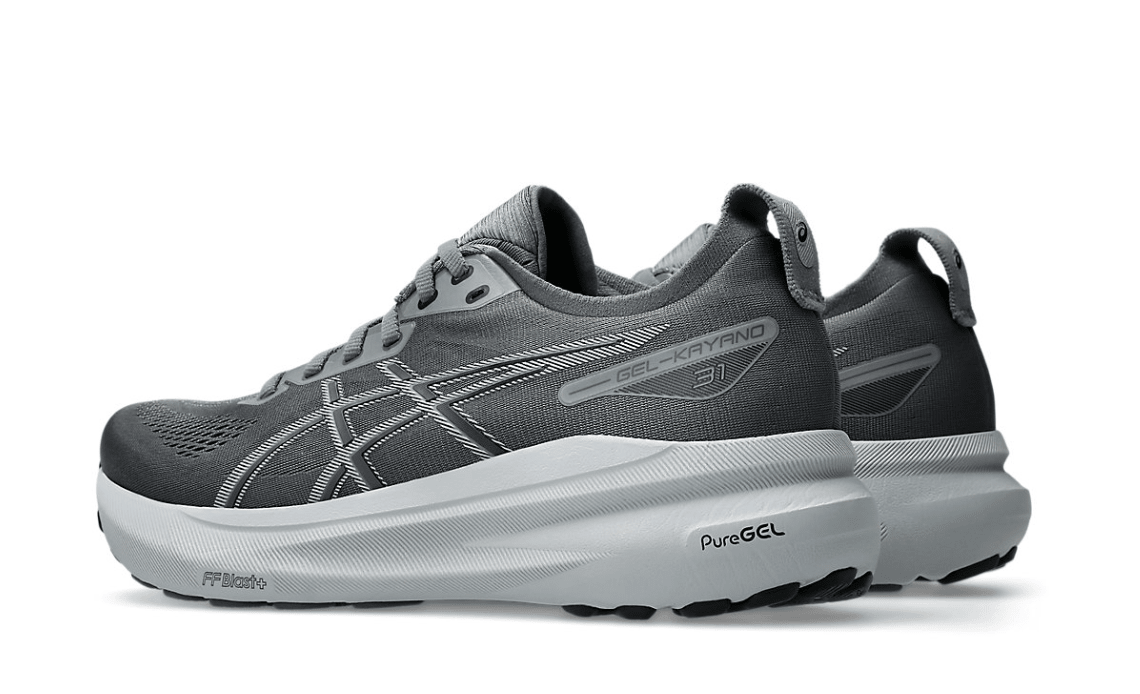 Gel Kayano 31 Stability Running Shoes Cushioned Support Breathable Trainers