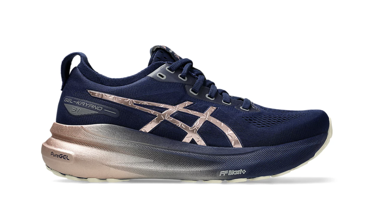 ASICS Gel-Kayano 31 Men’s Running Shoes Stability Cushion Breathable Road Trainers