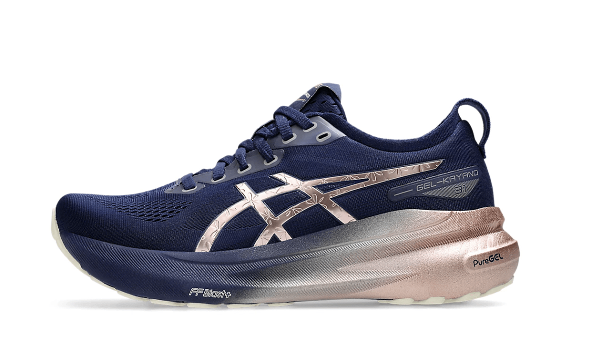 Gel Kayano 31 Stability Running Shoes Cushioned Support Breathable Trainers