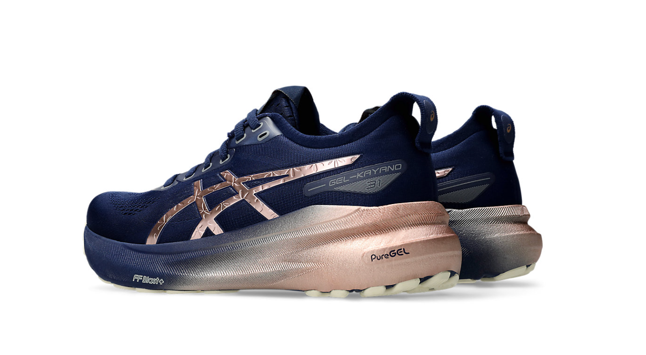 ASICS Gel-Kayano 31 Men’s Running Shoes Stability Cushion Breathable Road Trainers