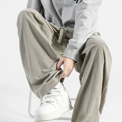 Korsen | Men’s Corduroy Sweatpants