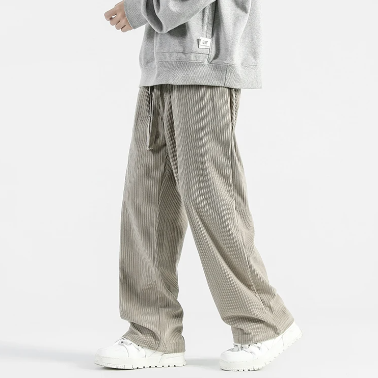 Korsen | Men’s Corduroy Sweatpants