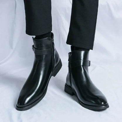 Calvion | Men’s Chelsea Boots