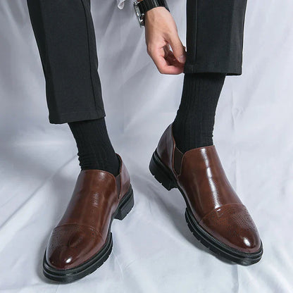 Celvin | Men’s Slip-On Dress Shoes