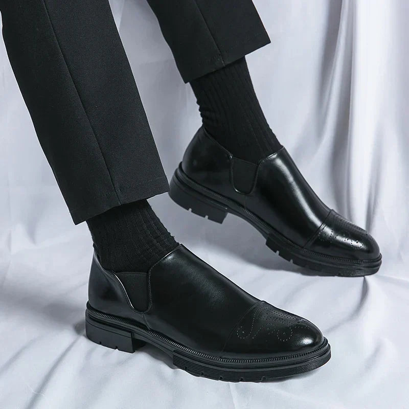 Celvin | Men’s Slip-On Dress Shoes