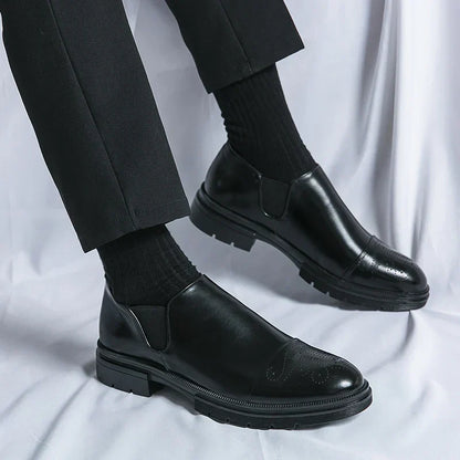 Celvin | Men’s Slip-On Dress Shoes