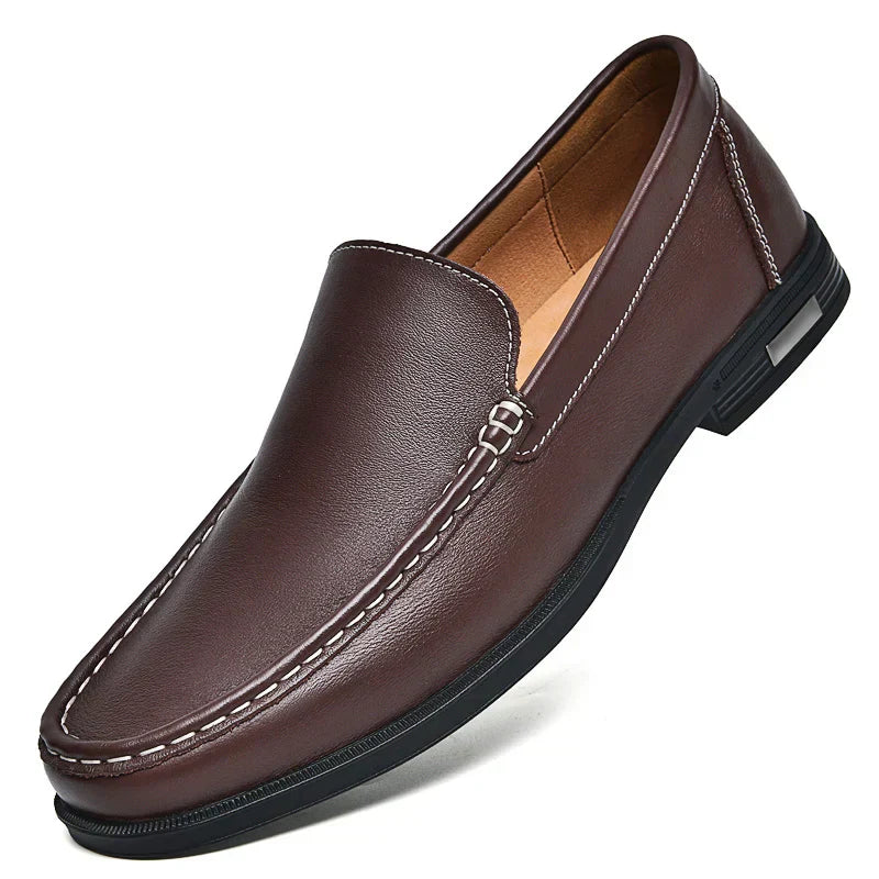 Rebu | Men’s Slip-On Dress Loafers