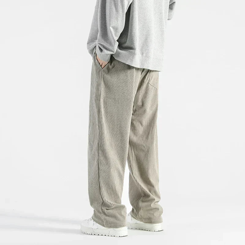 Korsen | Men’s Corduroy Sweatpants