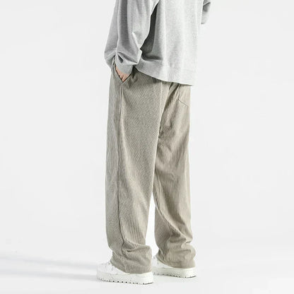 Korsen | Men’s Corduroy Sweatpants